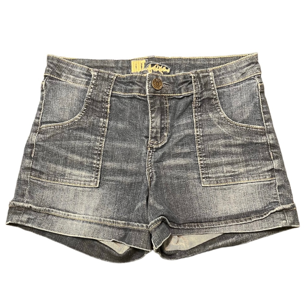 Y2K Women’s Dark Wash Shorts